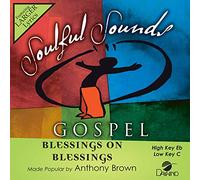 Anthony Brown - Blessings [Accompaniment/Performance Track] [Import]