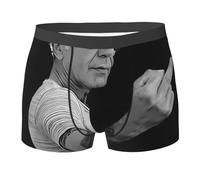 Anthony Cool Bourdain Calecon Léger Boxer Anti-Frottement Trunks Caleçons pour Homme S