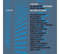 ANTHONY DE MARE - LIAISONS.RE-IMAGINING SONDHEIM FROM THE PIANO 3 CD NEUF