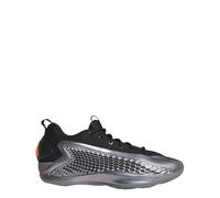 Anthony Edwards 1 Chaussures basses, Fer métallique/noyau noir/orange solaire, 44 EU