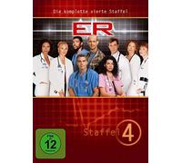 ER – Anthony Edwards, George Clooney, Noah Wyle – DVD – Saison 4
