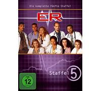 ER-EMERGENCY ROOM: STAFFEL 5-ANTHONY EDWARDS,GEORGE CLOONEY,NOAH WYLE 6 DVD NEUF