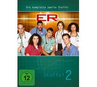 ER-EMERGENCY ROOM: STAFFEL 2-ANTHONY EDWARDS,GEORGE CLOONEY,SHERRY 7 DVD NEUF