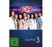 ER-EMERGENCY ROOM: STAFFEL 3-ANTHONY EDWARDS,GEORGE CLOONEY,SHERRY 7 DVD NEUF