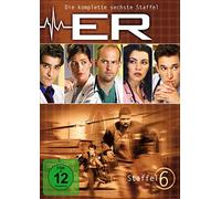 ER-EMERGENCY ROOM: STAFFEL 6 - ANTHONY EDWARDS,NOAH WYLE,6 DVD NEUF