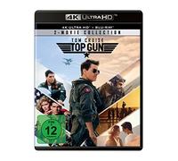 TOP GUN 2-MOVIE-COLLECTION - 4 ULTRA HD BLU-RAY NEUF