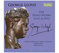 Anthony Goldstone - Lloyd: The Piano Works, Solo & Duo [Compact Discs]