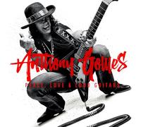 Anthony Gomes – Peace, Love & Loud Guitars (Chris Collier Remix) – CD (2024)