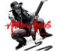 Anthony Gomes – Peace, Love & Loud Guitars (Chris Collier Remix) – CD (2024)