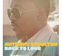 Anthony Hamilton Back to Love (CD)