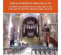 Anthony Hammond – Great European Organs No. 98: Organ of St. Vincent – CD – Import