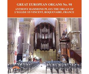 Anthony Hammond - European No. 98: Organ of St. Vincent [Import]