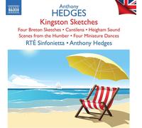 Anthony Hedges / RTE Sinfonietta – British Light Music (Volume 12) – CD