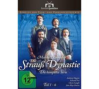 Die Strauß-Dynastie – Anthony Higgins, John Gielgud – DVD – Série complète (4 disques, Import)