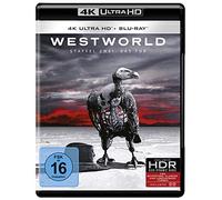 Anthony Hopkins,Evan Rachel Wood,Thandie Newton - Westworld: Staffel 2 [4K Ultra-HD + 4k] [Import]