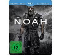 Anthony Hopkins,Russell Crowe,Jennifer Connelly - Noah (Blu-Ray 3D Superset,Steelbook) [Import]