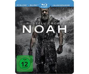 Anthony Hopkins,Russell Crowe,Jennifer Connelly - Noah (Blu-Ray 3D Superset,Steelbook) [Import]