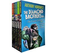Anthony Horowitz Diamond Brothers 7 Books Collection Pack Set (The Greek Who ...