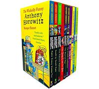 Anthony Horowitz The Wickedly Funny Bumper 10 Books Collection Boxset - Anthony Horowitz