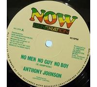ANTHONY JOHNSON - NO MEN NO GUY NO BOY 12 INCH (12" VINYL SINGLE) UK NOW GENERATION