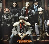 Anthony Joseph & The Spa - Rubber Orchestras-Digi