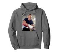 Anthony Joshua Anneau de Boxe Lourd Champion Dick Barnatt Sweat à Capuche
