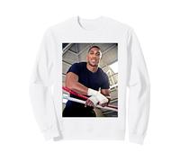 Anthony Joshua Anneau de Boxe Lourd Champion Dick Barnatt Sweatshirt