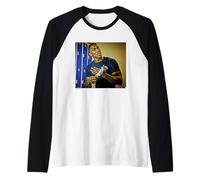 Anthony Joshua Boxer Britannique épais par Dick Barnatt Manche Raglan