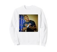Anthony Joshua Boxer Britannique épais par Dick Barnatt Sweatshirt