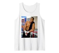 Anthony Joshua in The Ring Boxing Champion par Dick Barnatt Débardeur