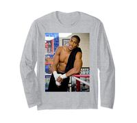 Anthony Joshua in The Ring Boxing Champion par Dick Barnatt Manche Longue