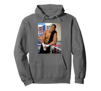 Anthony Joshua in The Ring Boxing Champion par Dick Barnatt Sweat à Capuche