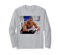 Anthony Joshua Médaillé d'or Lourd Dick Barnatt Manche Longue