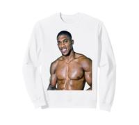 Anthony Joshua Portrait de Boxer Lourd par Dick Barnatt Sweatshirt