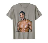 Anthony Joshua Portrait de Boxer Lourd par Dick Barnatt T-Shirt