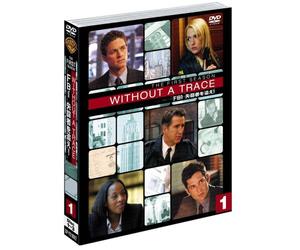 Anthony Lapaglia-Without A Trace S1 Set1 (3 DVD) [Edizione: Giappone] [Import]