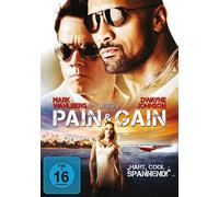 ANTHONY MACKIE,MARK WAHLBERG DWAYNE JOHNSON - PAIN & GAIN DVD NEUF MICHAEL BAY