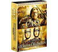 Le Cid + La Chute de l'empire romain – Anthony Mann – DVD – Coffret 2 films