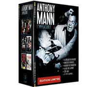 Anthony Mann, l'implacable-Coffret 6 Films