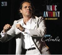 Anthony, Marc - In Concert from Colombia