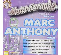 Anthony, Marc - Karaoke: Marc Anthony-Exitos 2