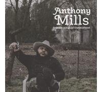Anthony Mills - Drankin Songs Of The Midwest [New Vinyl LP] Clear Vinyl, 180 Gra