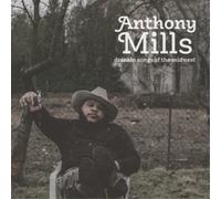 Anthony Mills - Drankin Songs Of The Midwest [New Vinyl LP] Clear Vinyl, 180 Gra