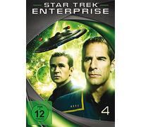 STAR TREK ENTERPRISE SEASON 4 MB 6 DVD NEUF JOLENE BLALOCK/SCOTT BAKULA/+
