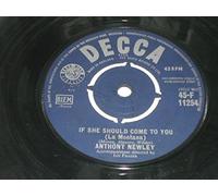 Anthony Newley - Anthony Newley If She Should Come To Me UK 45 7" single