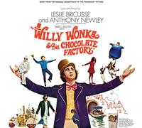 Anthony Newley Willy Wonka & The Chocolate Factory / Soundtrack. (Vinyl)