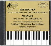 Anthony Newman - Beethoven : Piano Concerto No. 3 in C Minor / Mozart : Fantasy No. 4 in C Minor K.475