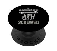 Anthony Nom : si Je ne Peux Pas Le réparer, Mari Tony Handy Man Builder PopSockets PopGrip Adhésif