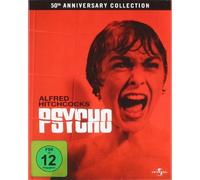 Anthony Perkins,Janet Leigh,Vera Miles - Psycho 50th Anniversary Coll.BD [Blu-Ray] [Import]
