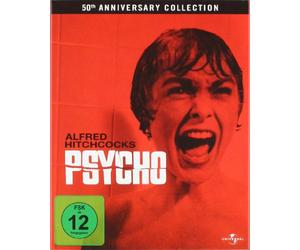 Anthony Perkins,Janet Leigh,Vera Miles - Psycho 50th Anniversary Coll.Bd [Blu-ray]